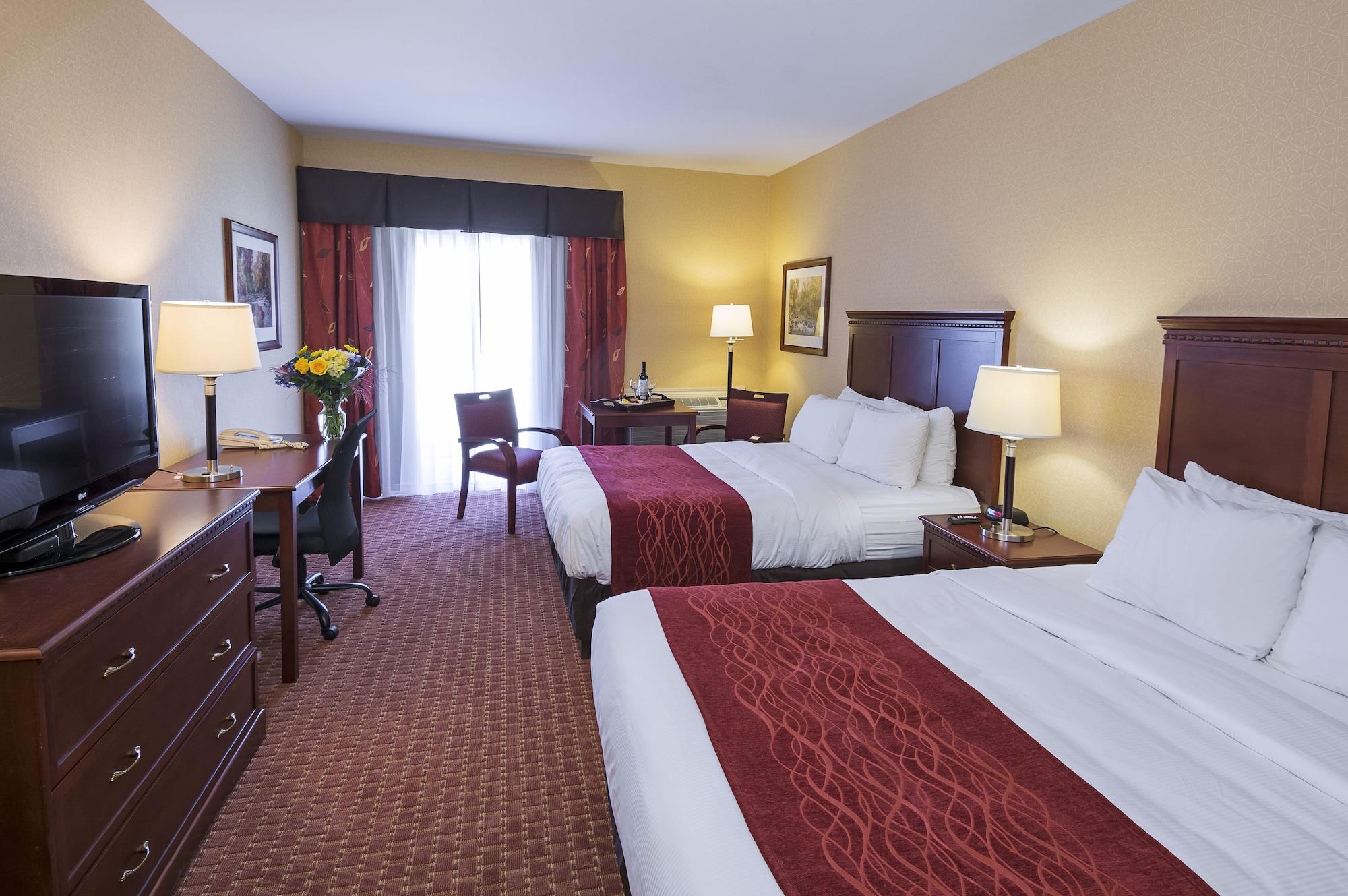 Comfort Hotel Airport セントジョンズ エクステリア 写真