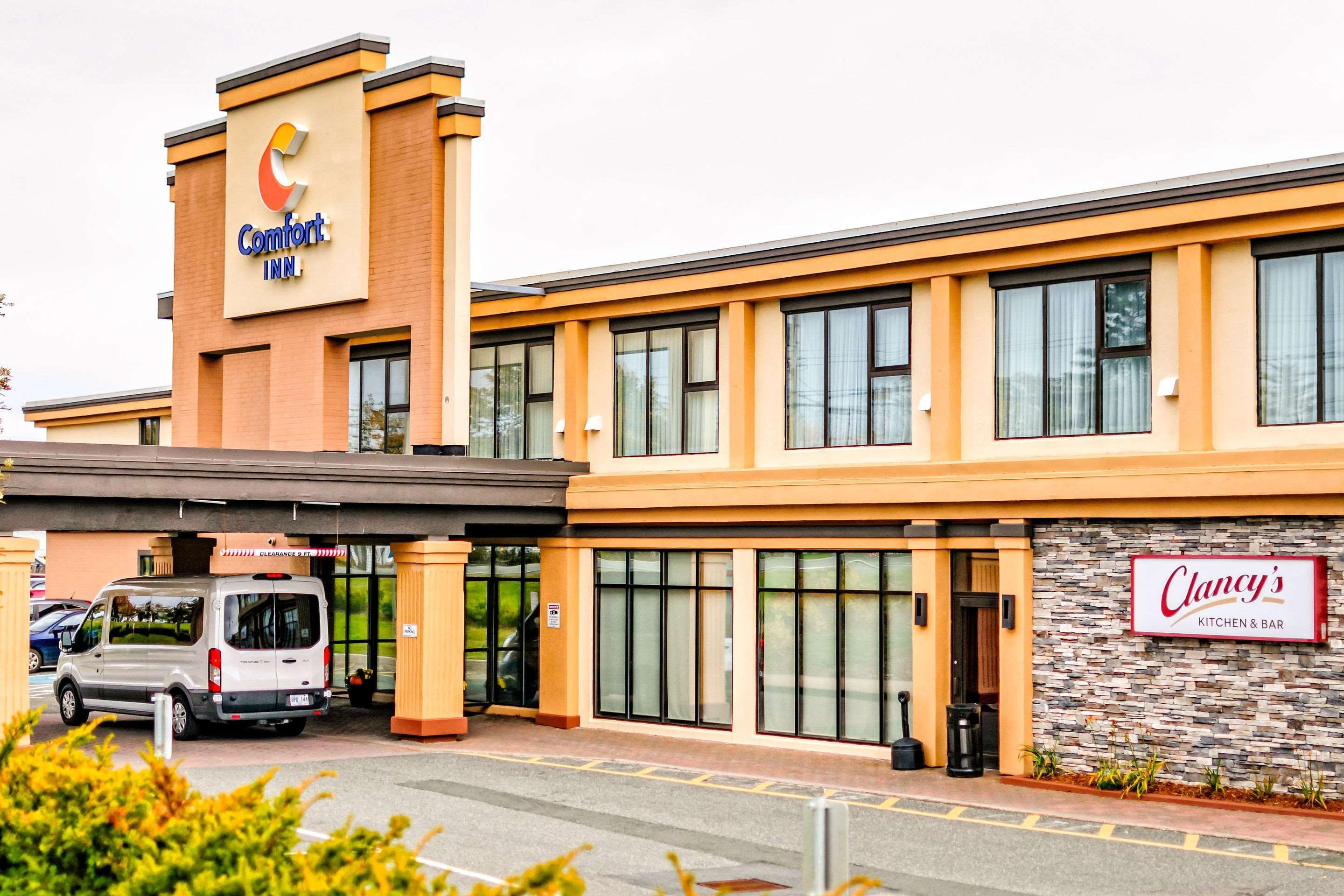 Comfort Hotel Airport セントジョンズ エクステリア 写真