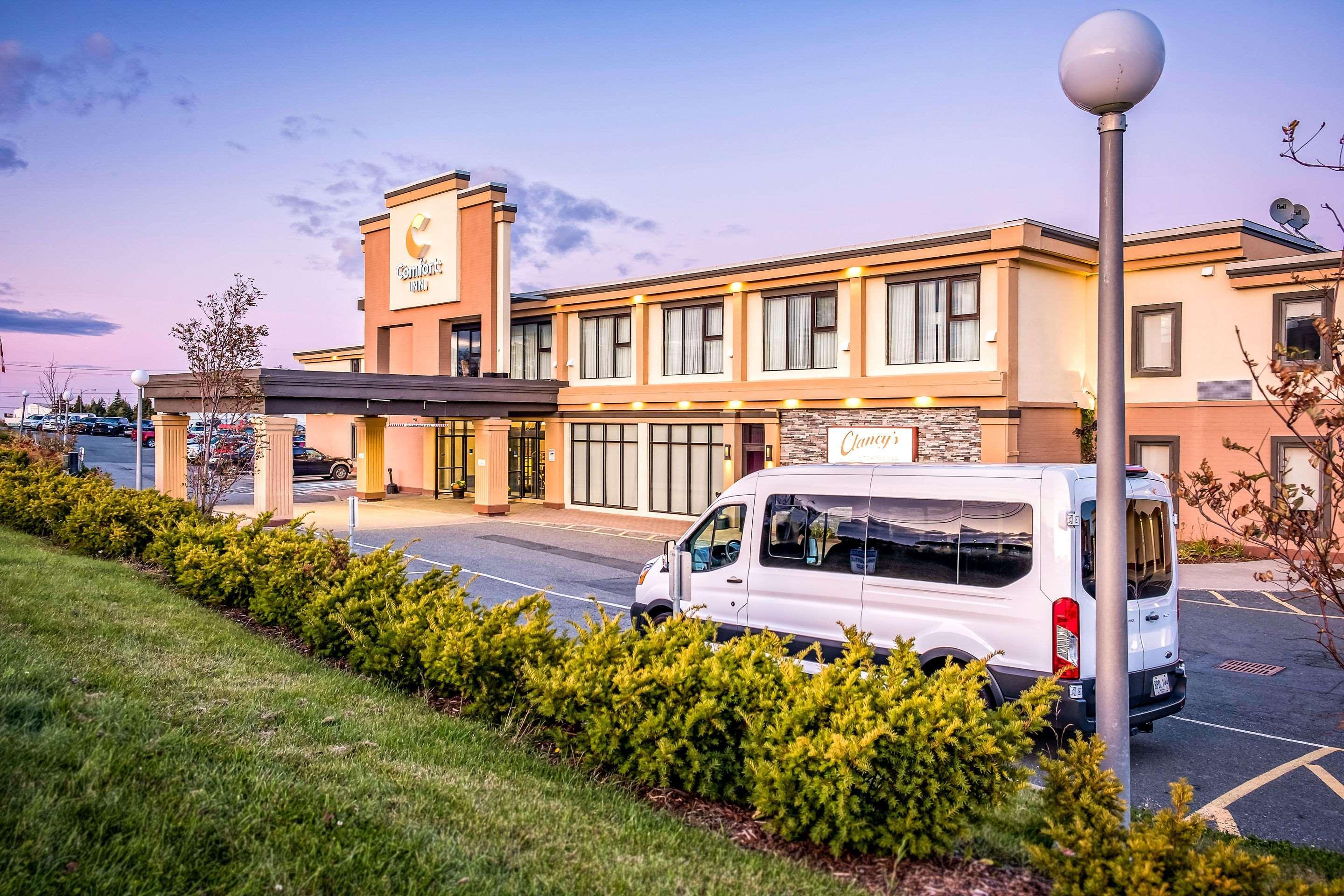Comfort Hotel Airport セントジョンズ エクステリア 写真