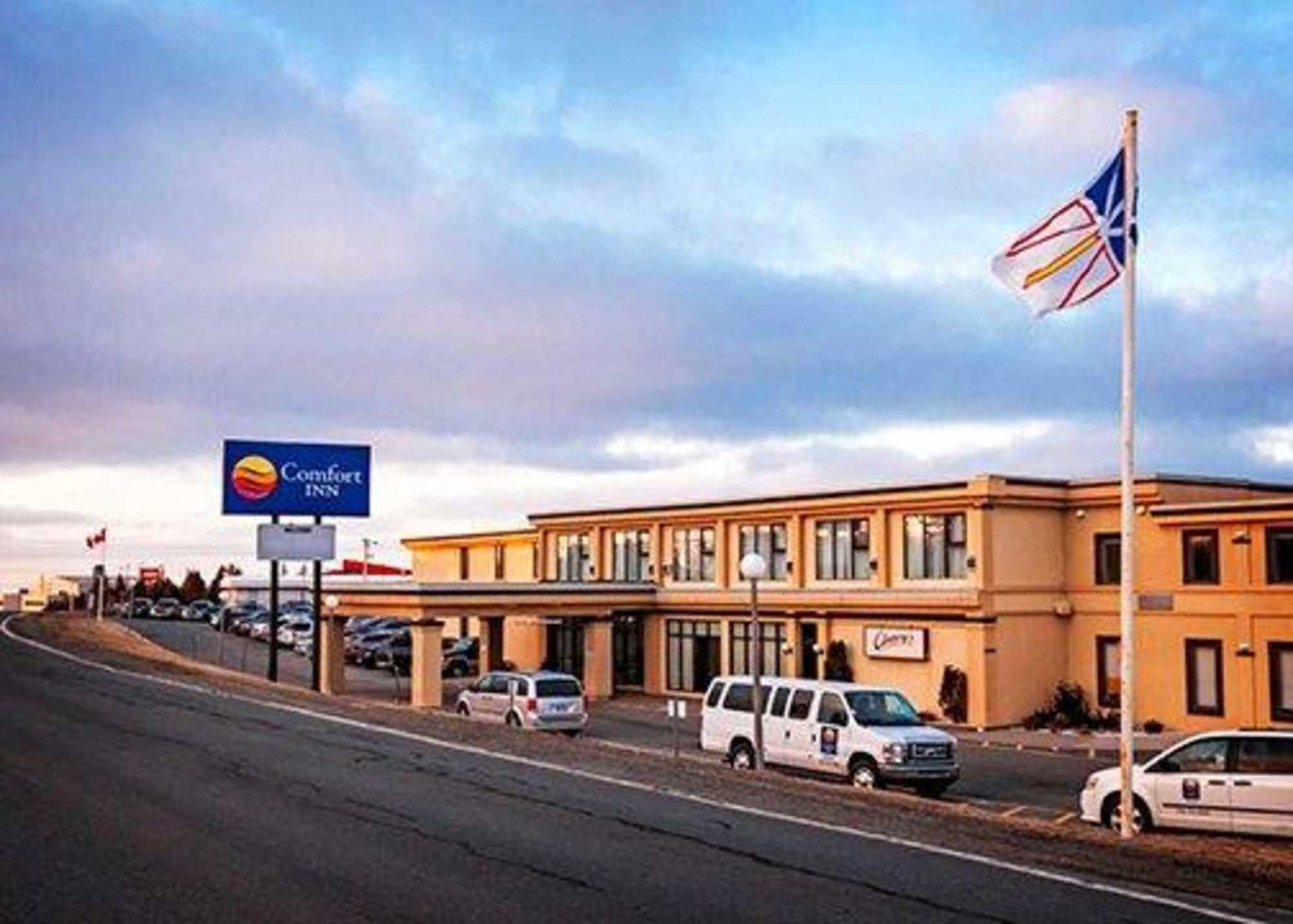 Comfort Hotel Airport セントジョンズ エクステリア 写真