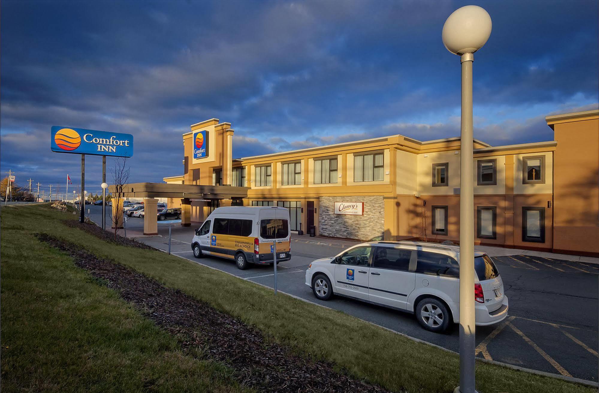 Comfort Hotel Airport セントジョンズ エクステリア 写真