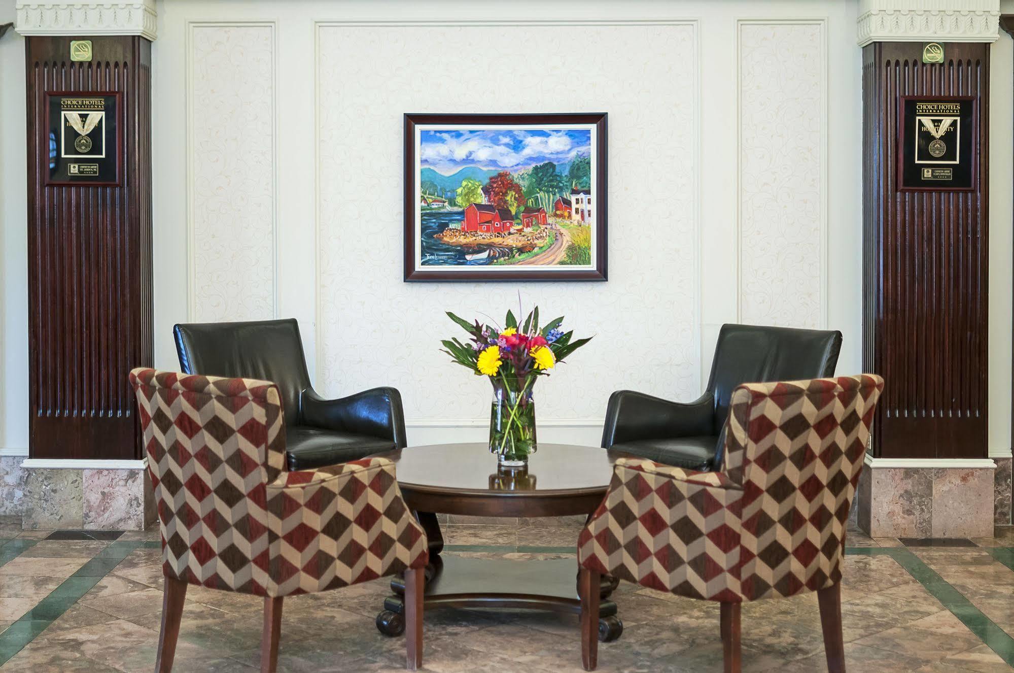 Comfort Hotel Airport セントジョンズ エクステリア 写真